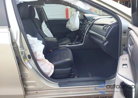 2017 Toyota Camry Se из США, поврежденный, VIN 4T1BF1FK2HU687133